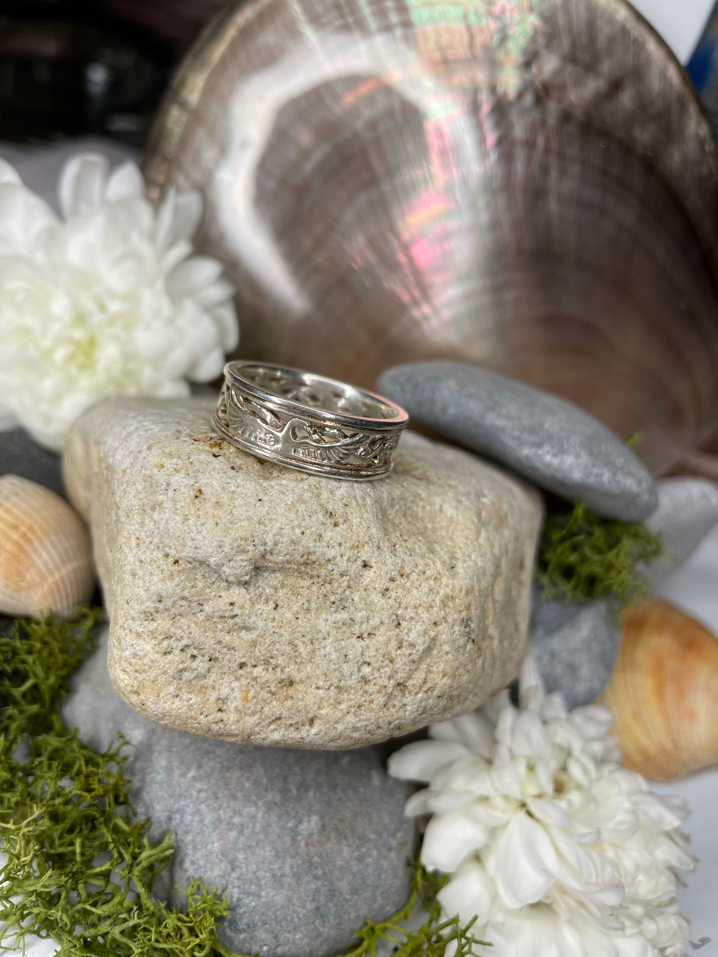 Sterling Silver Ring of Ireland