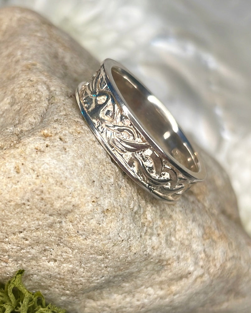 Children of Lir Sterling Silver Ring