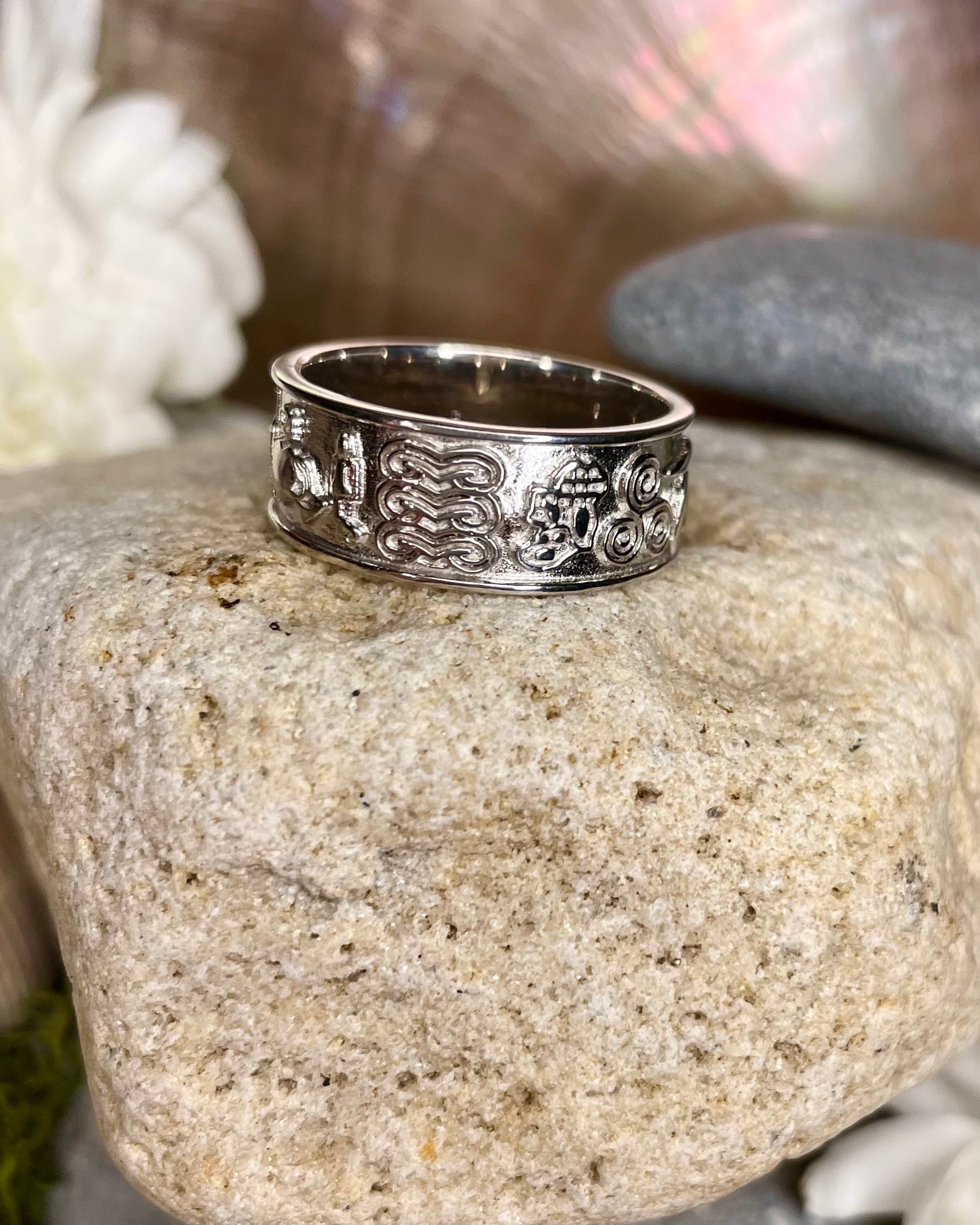 Sterling Silver Ring of Ireland