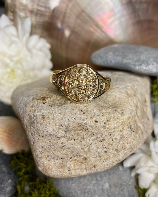 Tribes of Galway Ring 9ct Gold