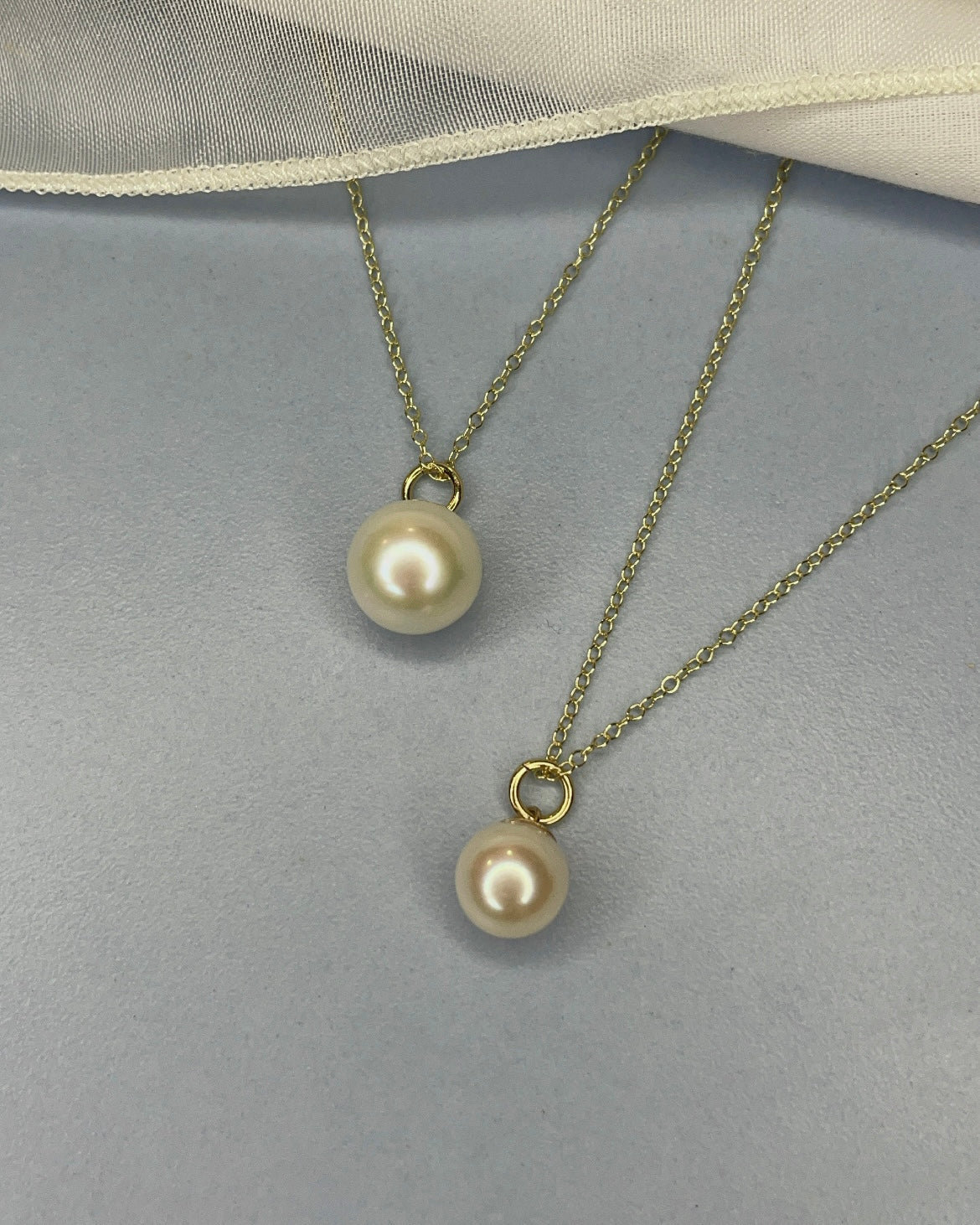 9ct Pearl Small/Medium Pendant