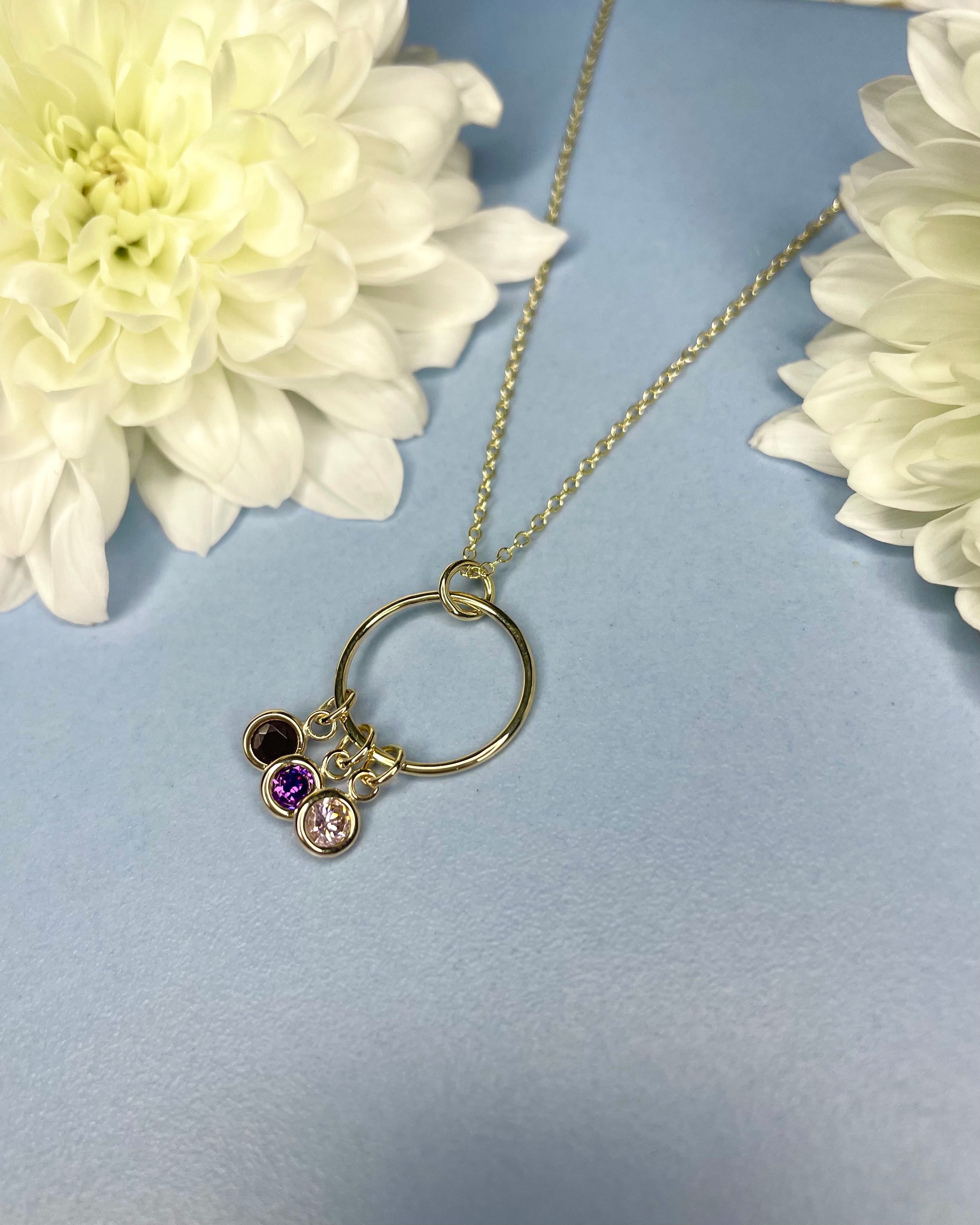 9ct Gold Mother's Pendant