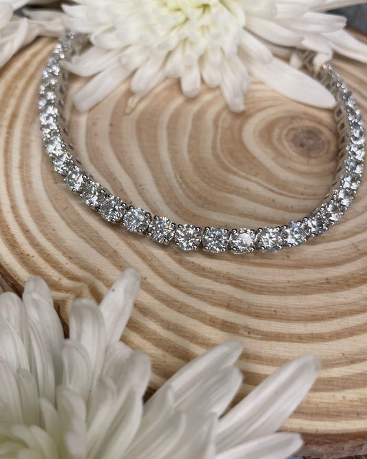 18k Lab Diamond Tennis Bracelet