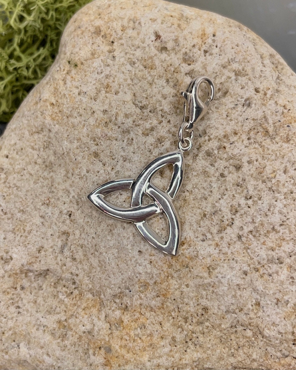 Sterling Silver Trinity Knot Charm