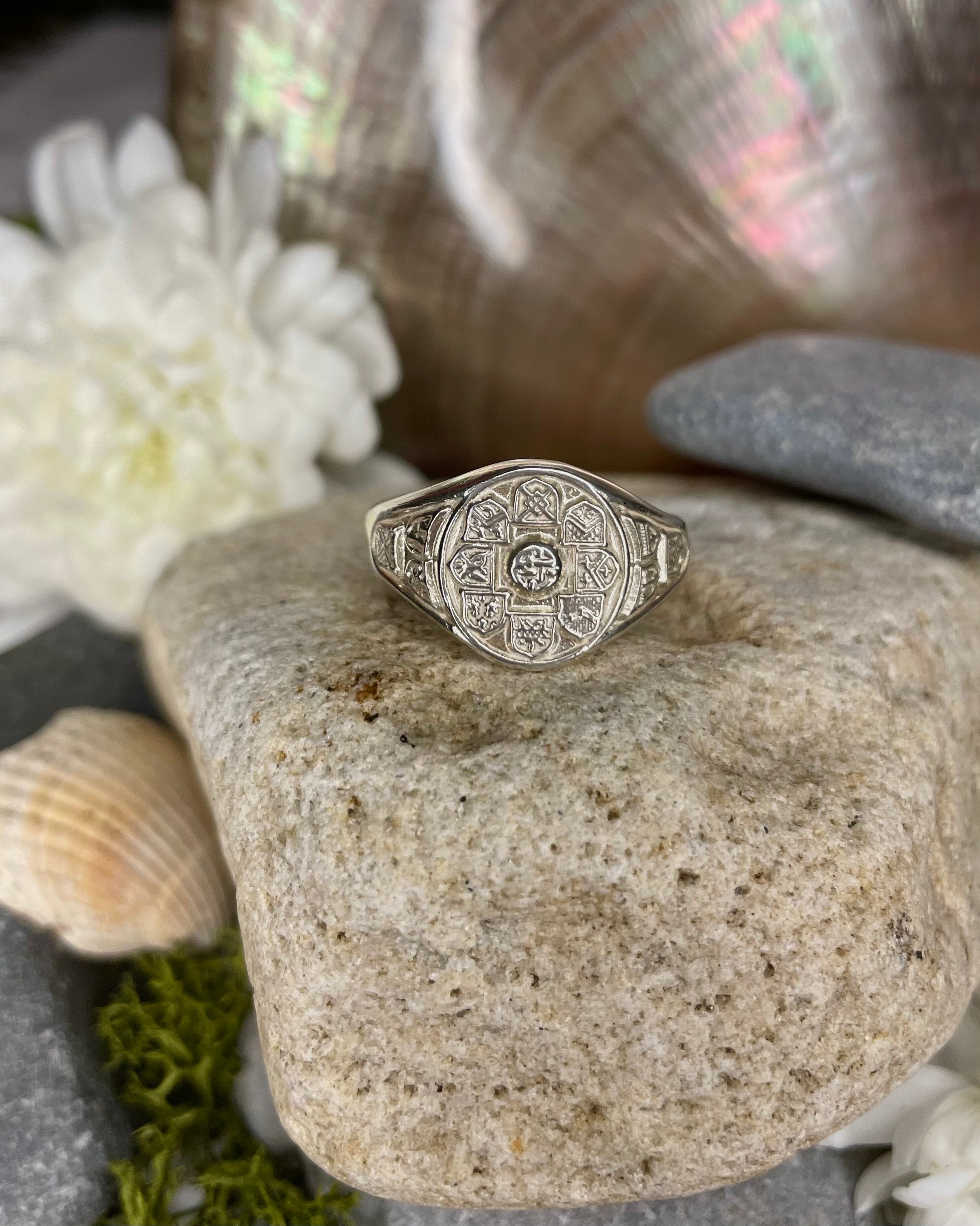 Tribes of Galway Ring Sterling Silver