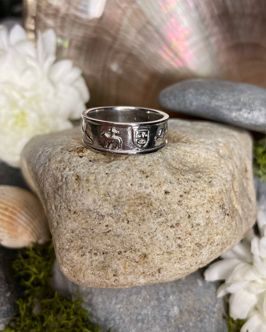Story of Mayo Sterling Silver Ring