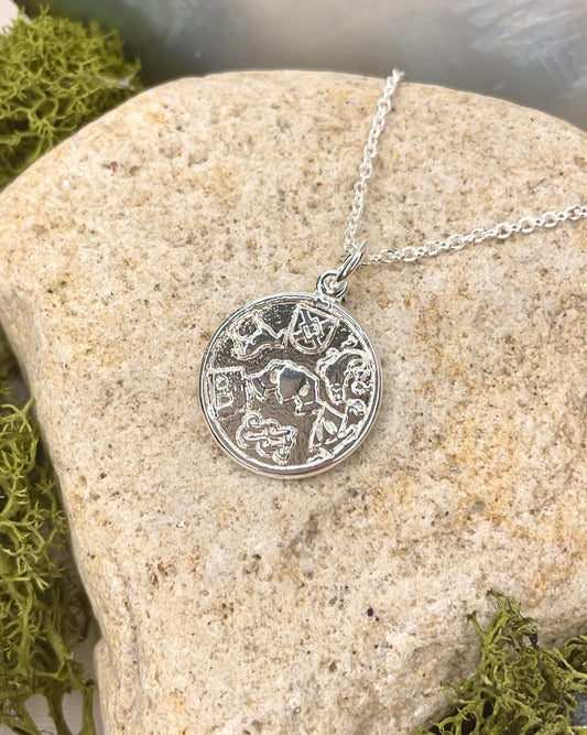 Story of Galway Sterling Silver Pendant