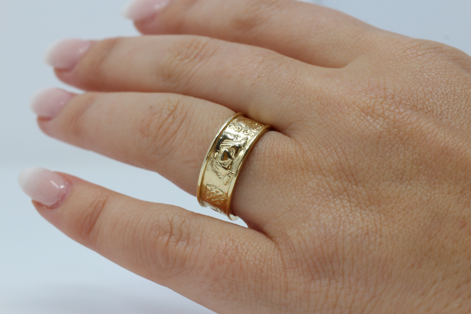 The Story of Galway 9ct Ring