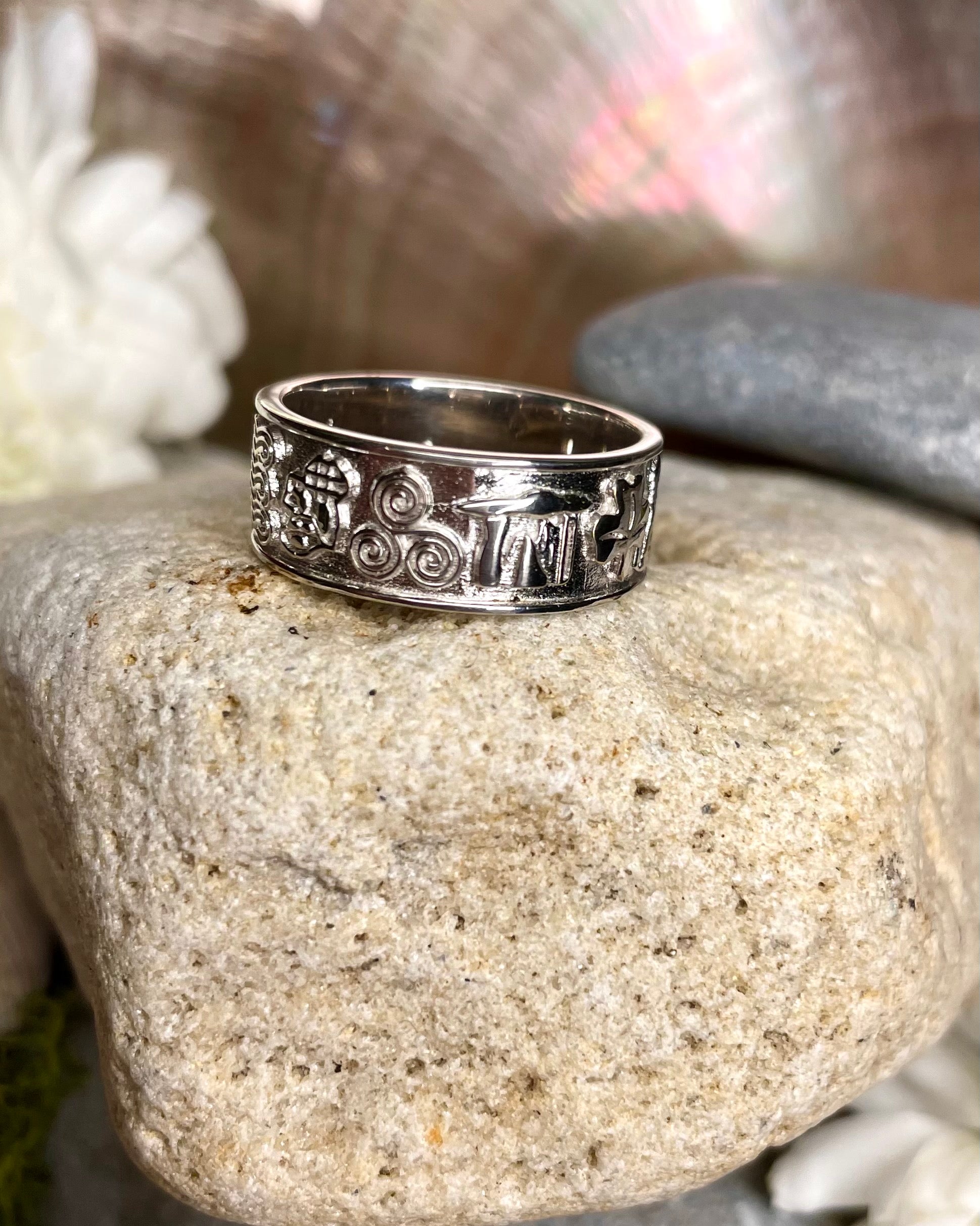 Sterling Silver Ring of Ireland