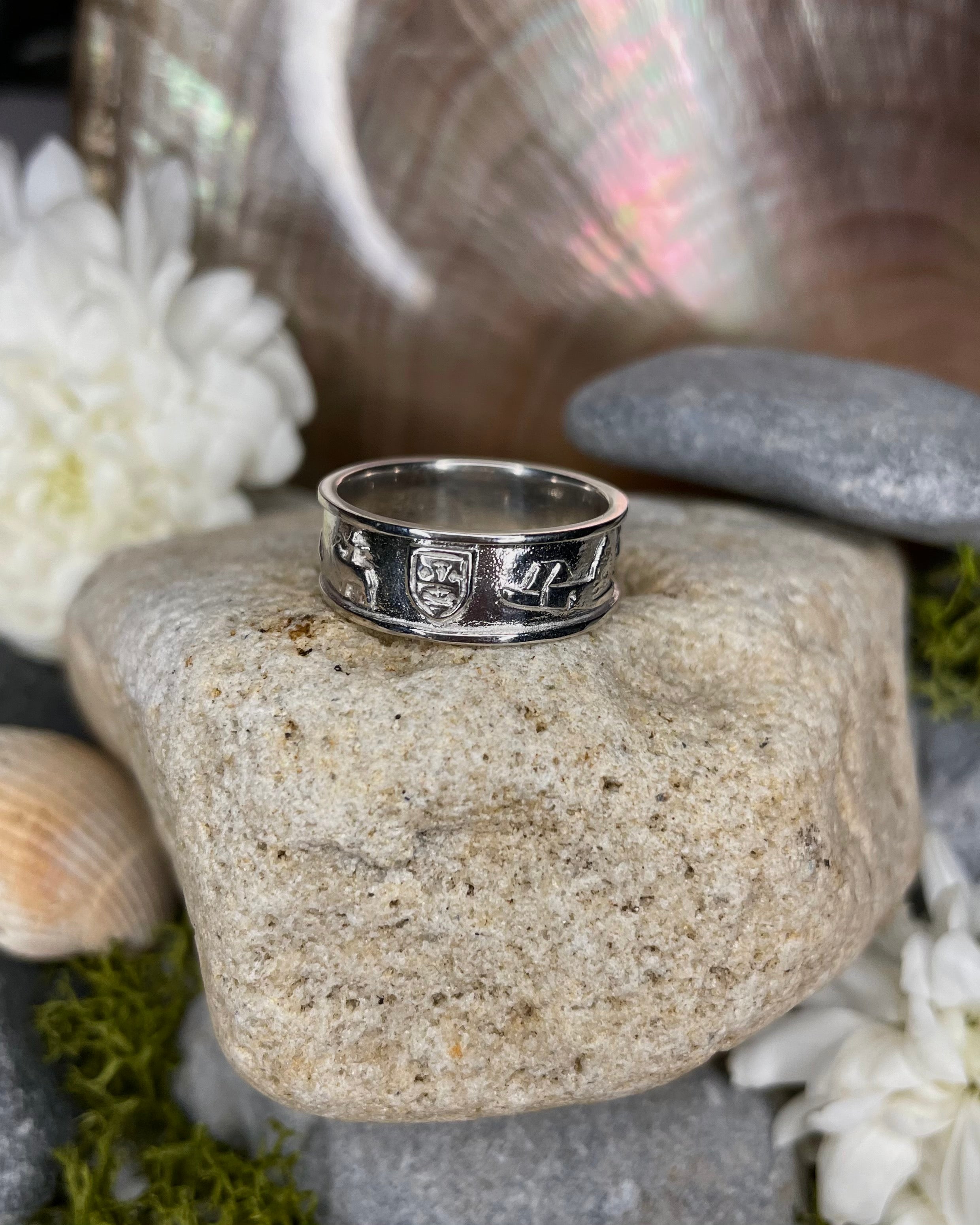 Story of Mayo Sterling Silver Ring