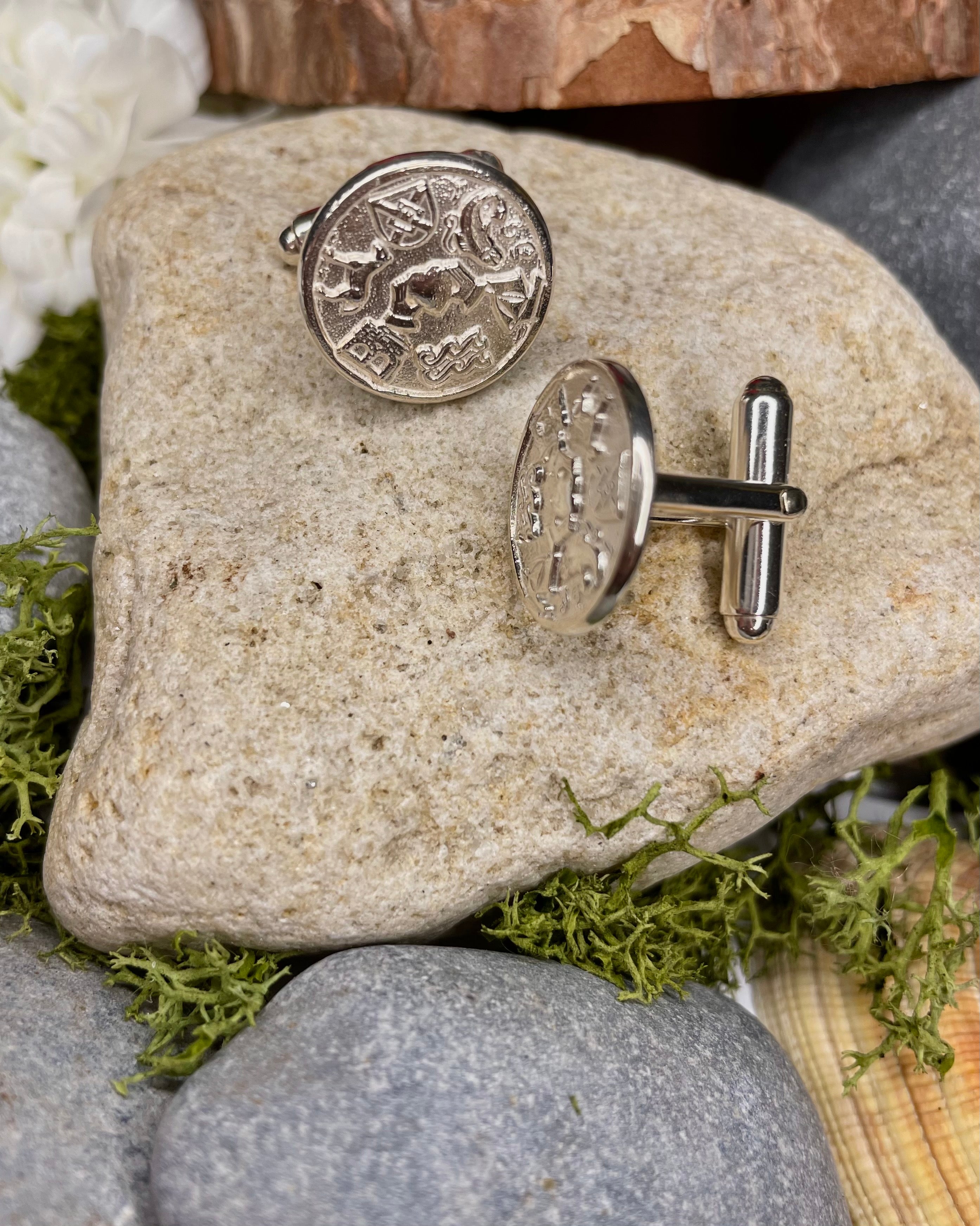 Story of Galway Sterling Silver Cufflinks