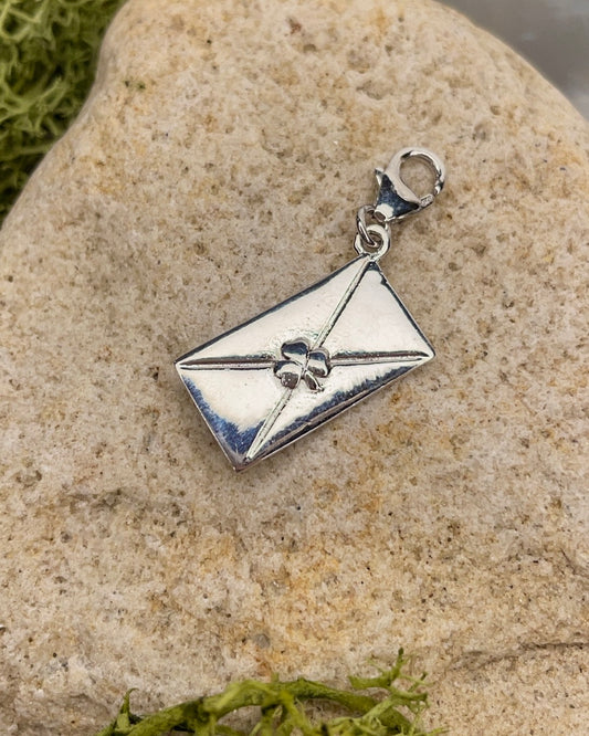 Sterling Silver Irish Letter Charm