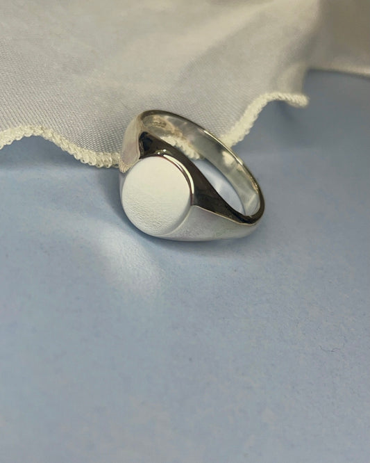 Sterling Silver Signet Ring