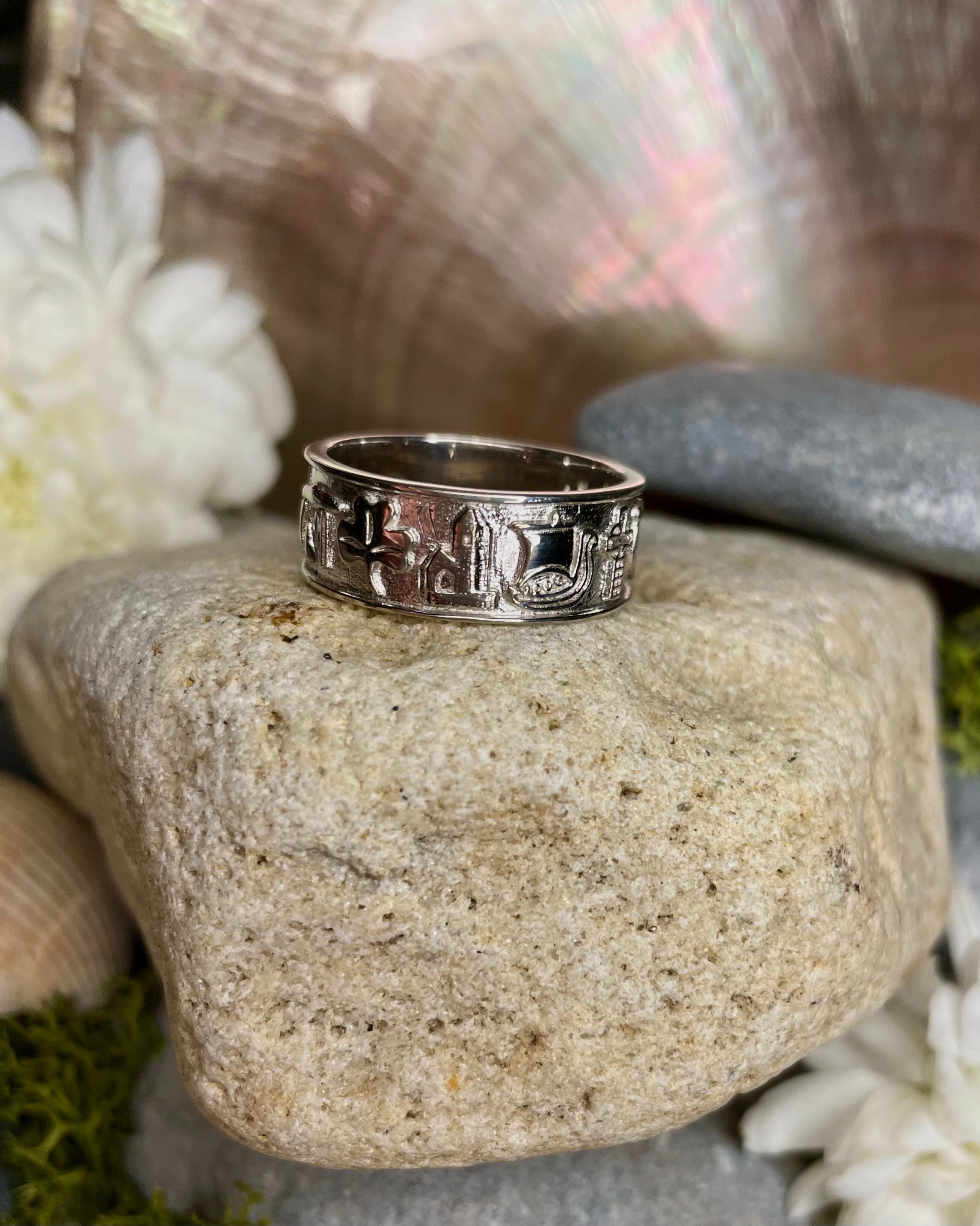 Sterling Silver Ring of Ireland